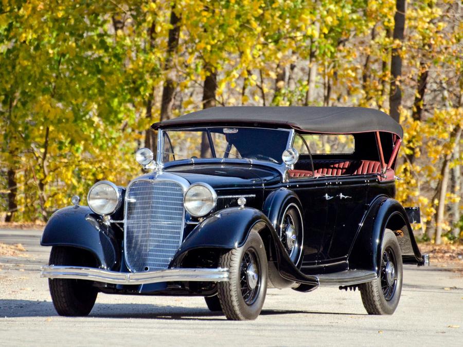  Lincoln Model KB Sport Touring 1933 года  (фото 1 из 4)